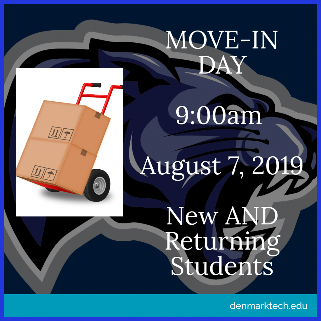 Move in Day 2019